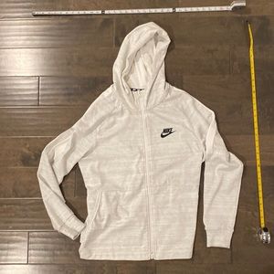 Nike sweater zip up